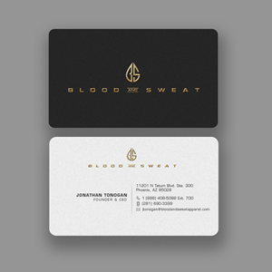 Design de Carte de Visite par Andrés Sebastián pour ce projet | Design : #31544183