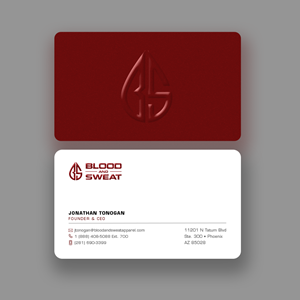 Design de Carte de Visite par Andrés Sebastián pour ce projet | Design : #31544386