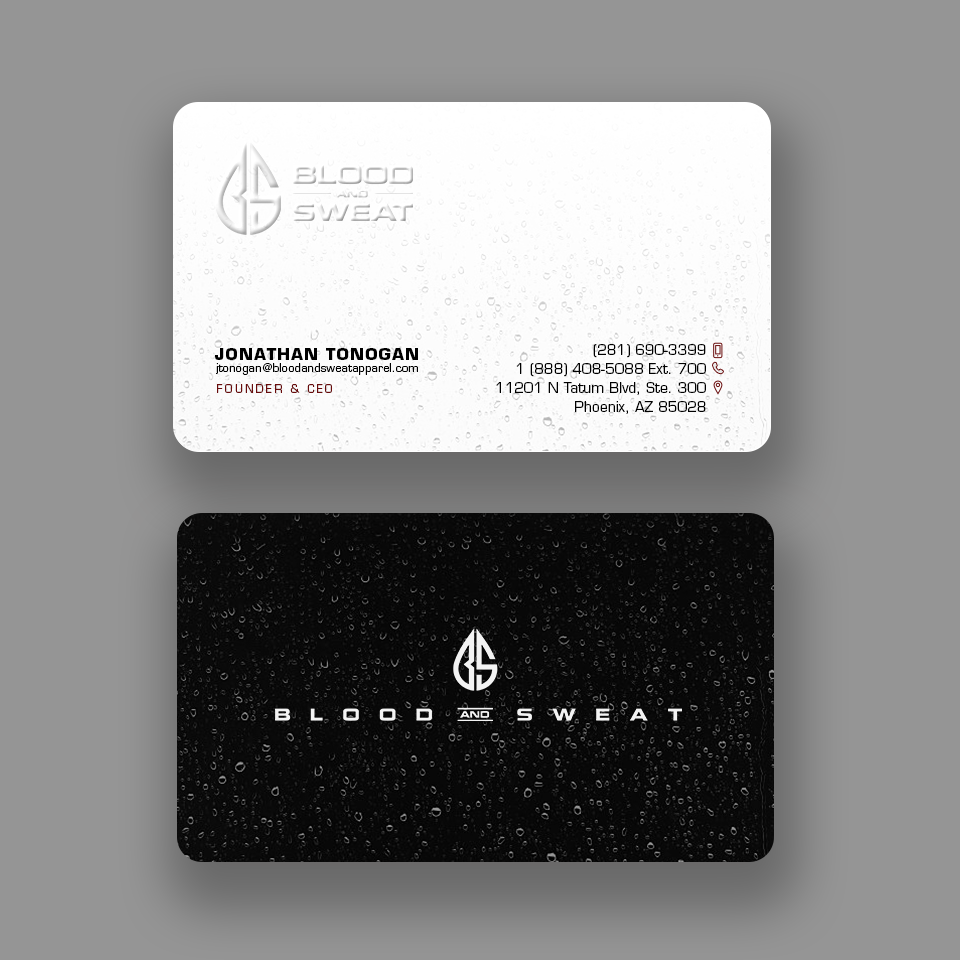 Business Card Design by Andrés Sebastián for this project | Design #31544773