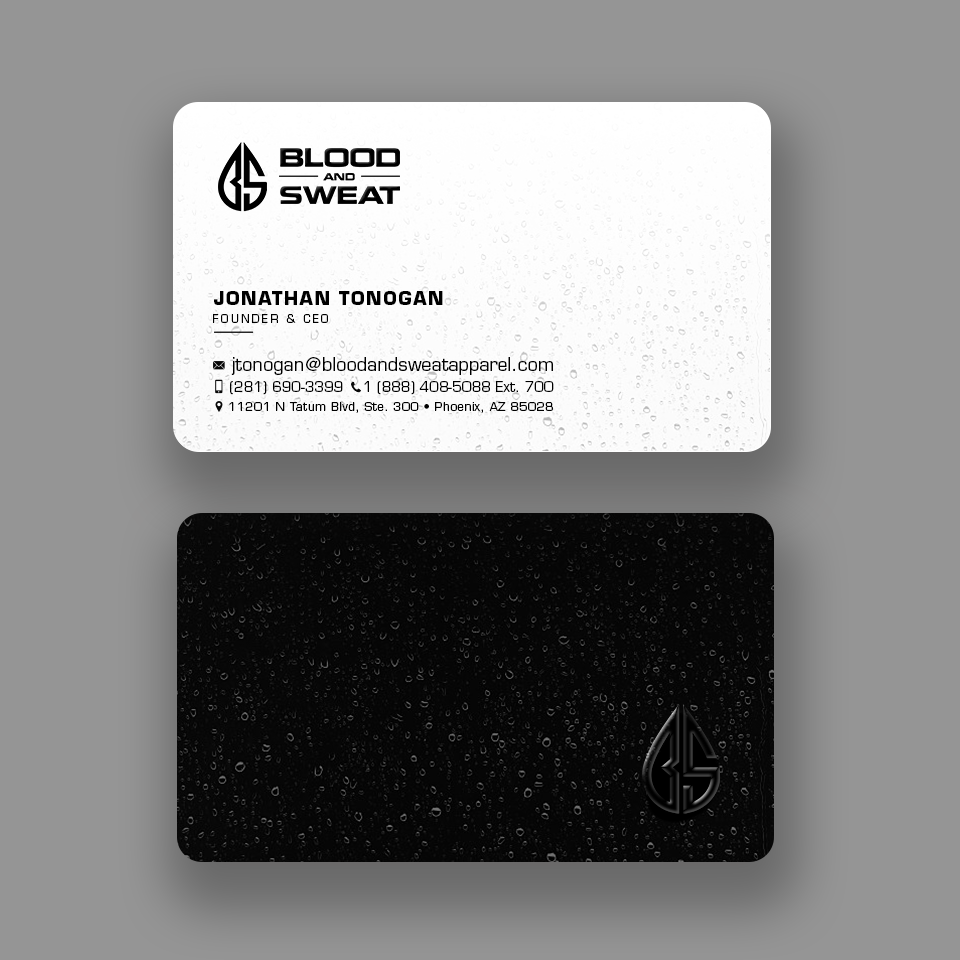 Business Card Design by Andrés Sebastián for this project | Design #31544899
