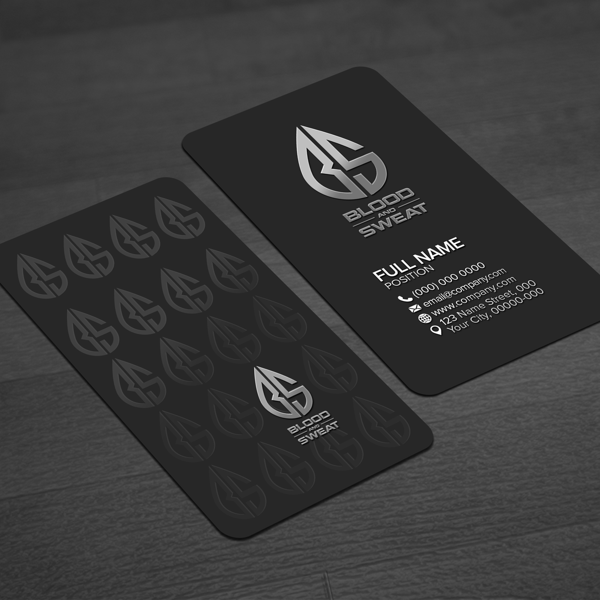 Diseño de Tarjeta de Presentación por WellDesign para este proyecto | Diseño #31540609
