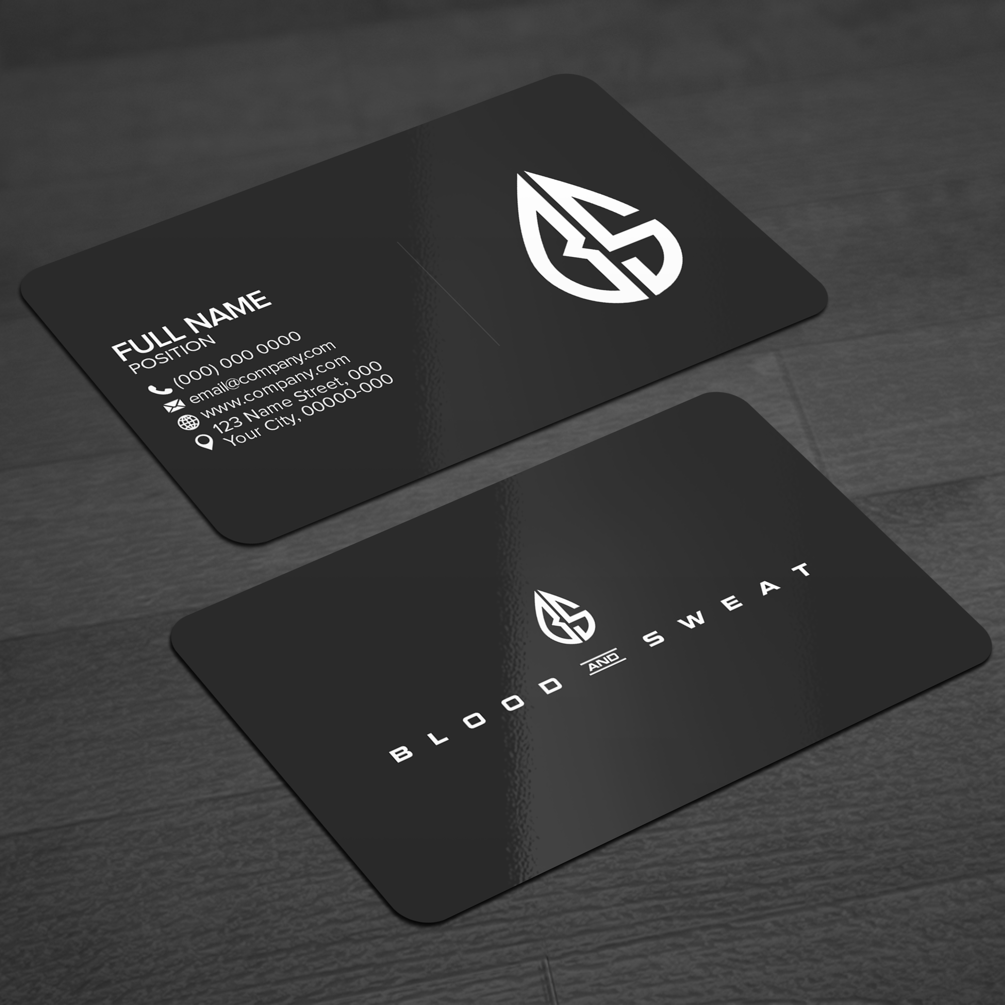 Diseño de Tarjeta de Presentación por WellDesign para este proyecto | Diseño #31540612