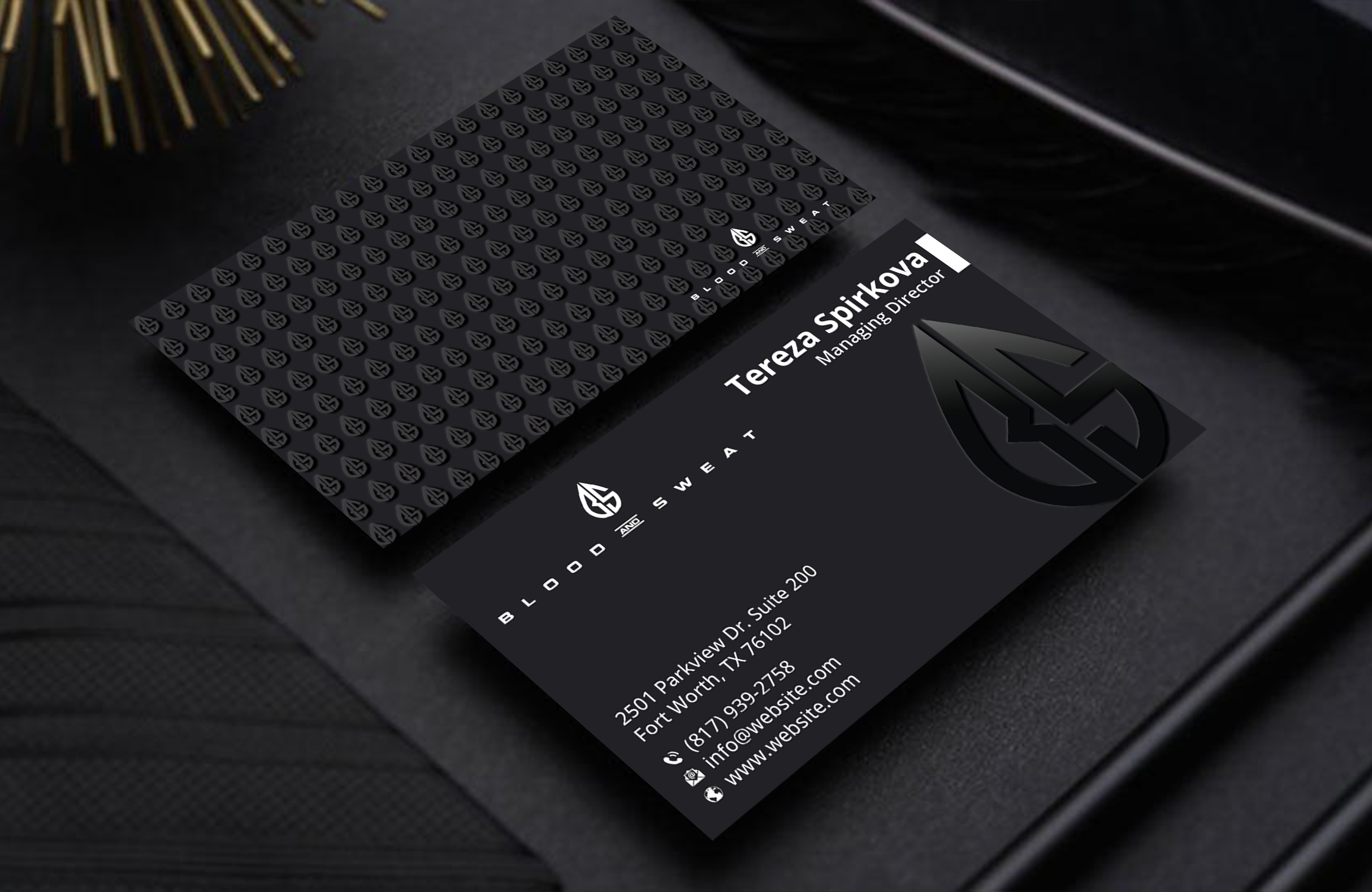 Diseño de Tarjeta de Presentación por DesignerShahadat para este proyecto | Diseño #31538681