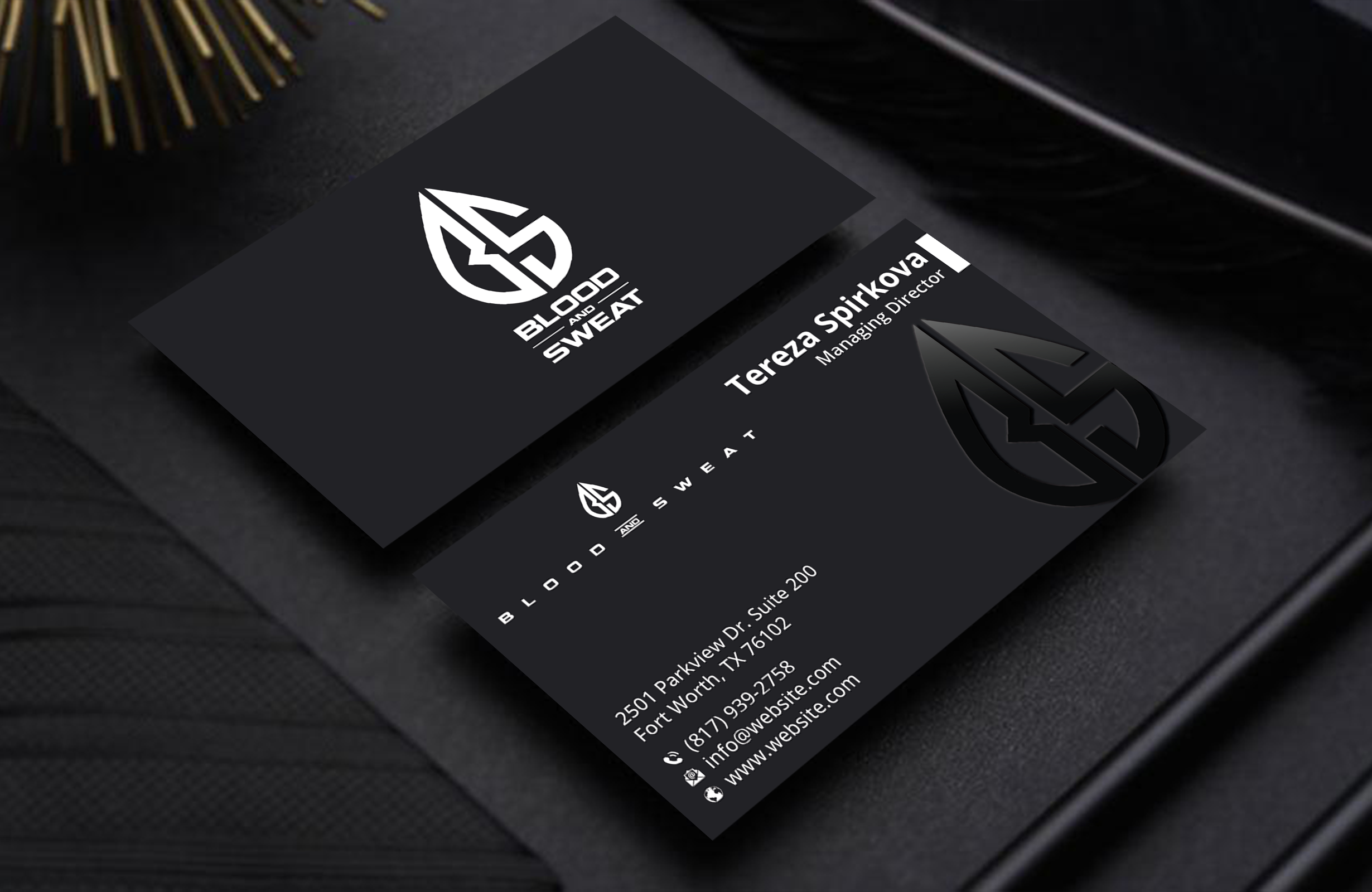 Diseño de Tarjeta de Presentación por DesignerShahadat para este proyecto | Diseño #31538683