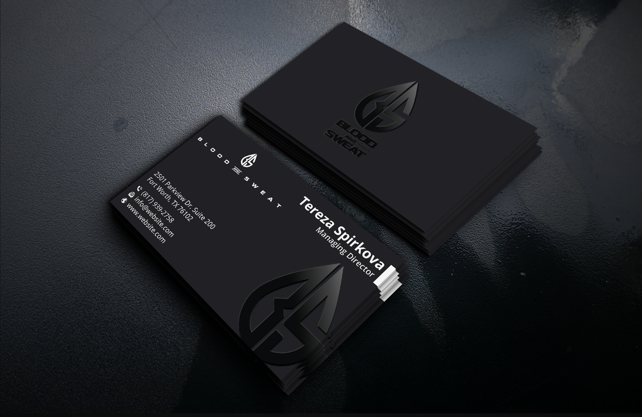 Diseño de Tarjeta de Presentación por DesignerShahadat para este proyecto | Diseño #31538684