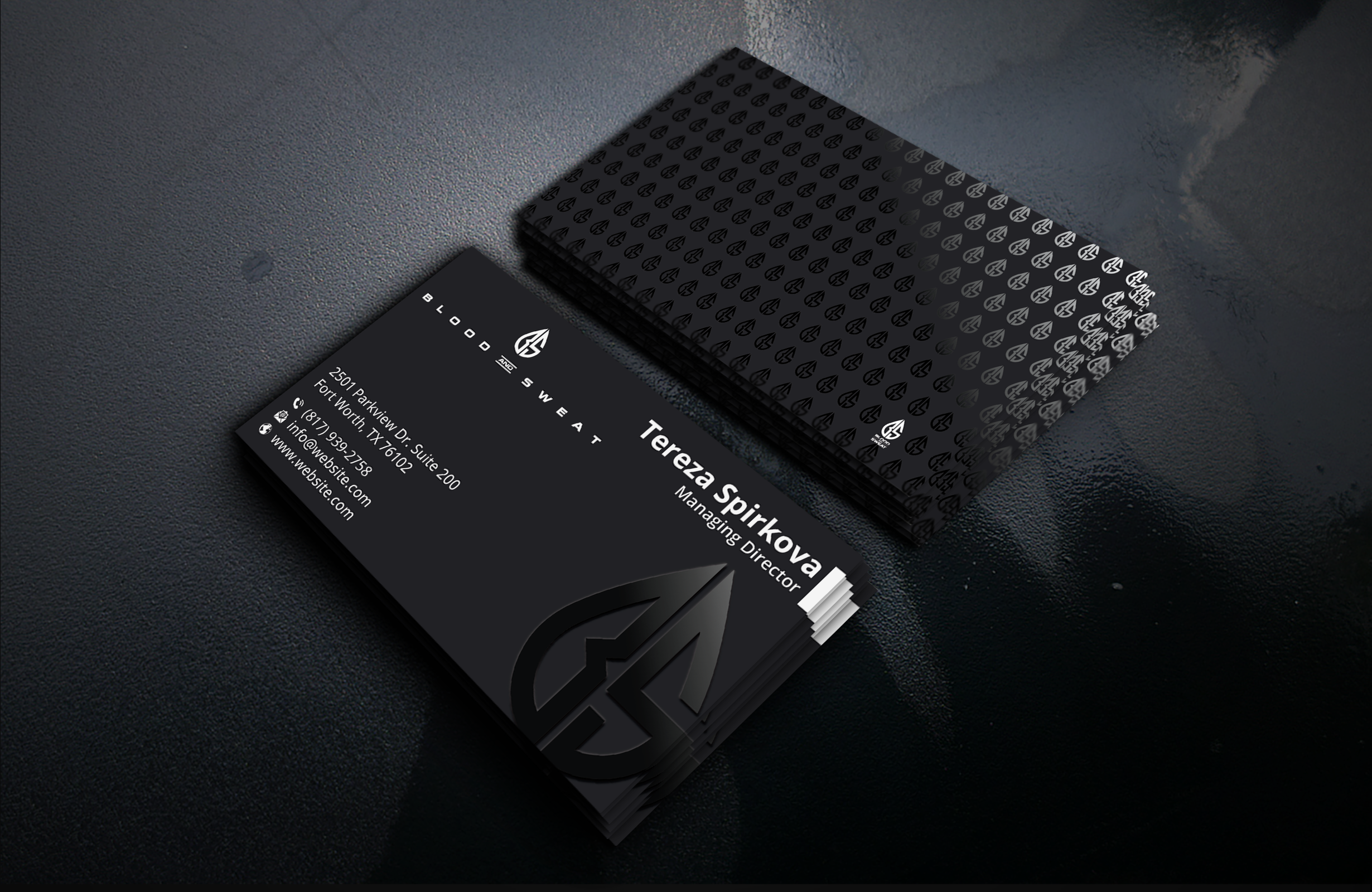 Diseño de Tarjeta de Presentación por DesignerShahadat para este proyecto | Diseño #31538689