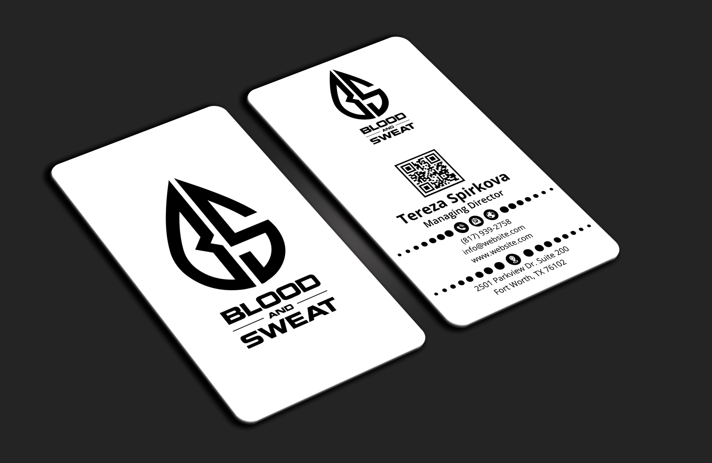Business Card Design by DesignerShahadat for this project | Design #31538739