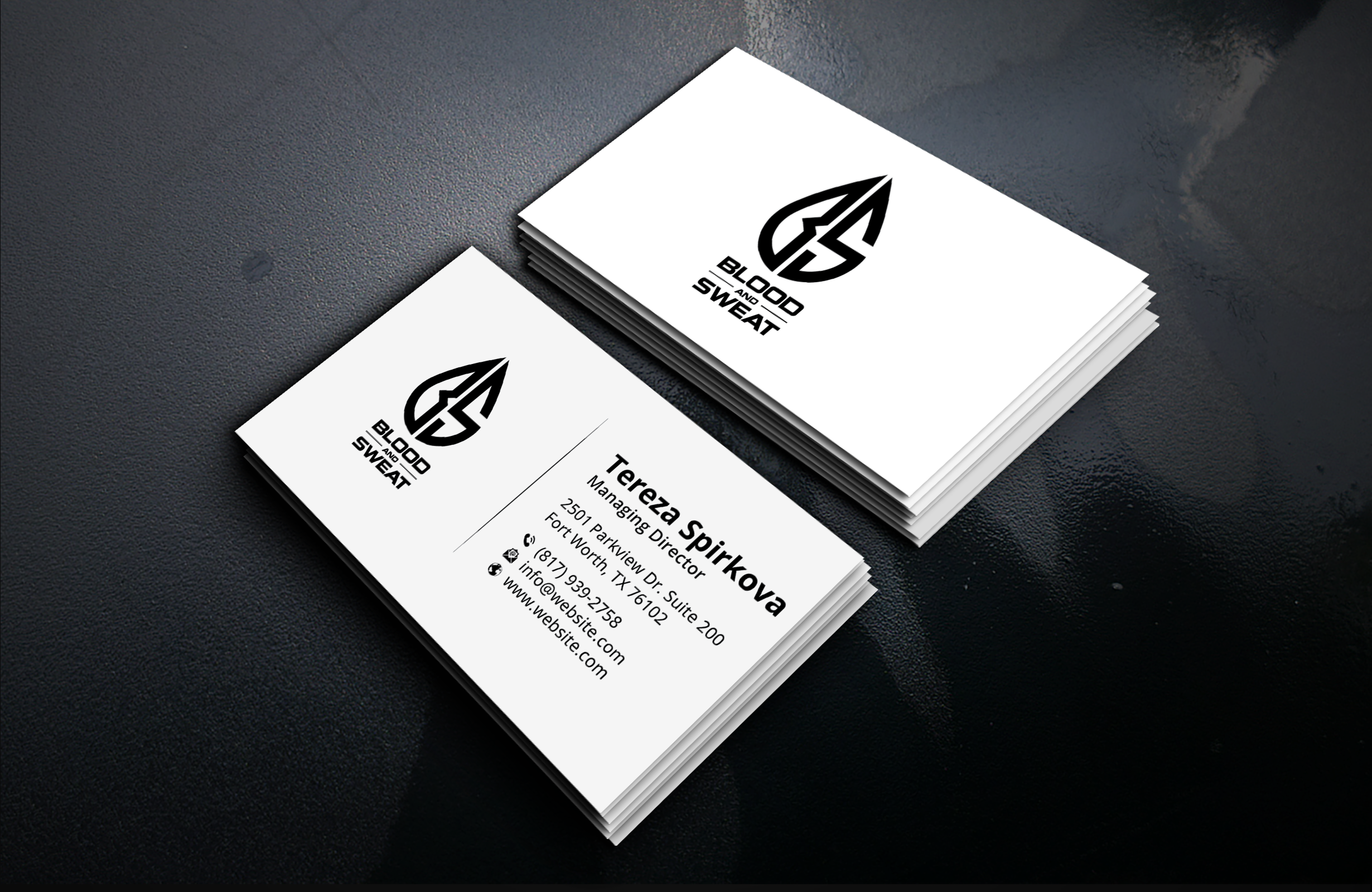 Diseño de Tarjeta de Presentación por DesignerShahadat para este proyecto | Diseño #31539869