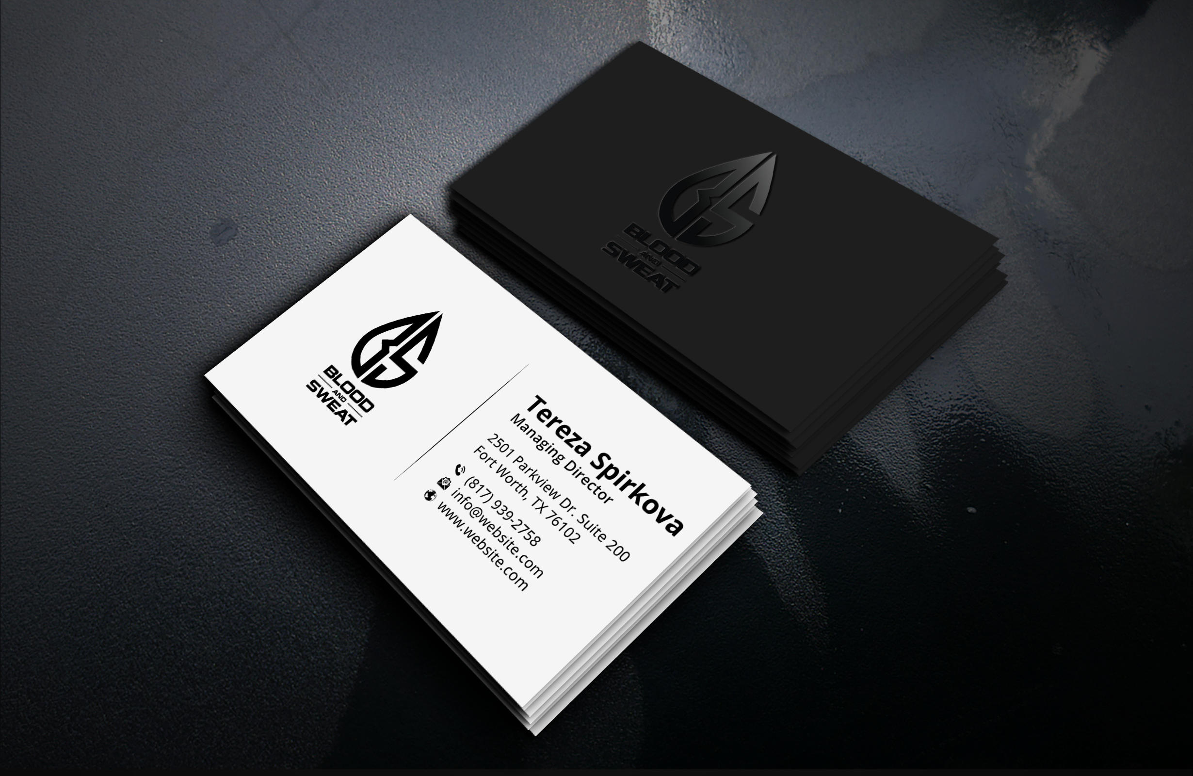Business Card Design by DesignerShahadat for this project | Design #31539870