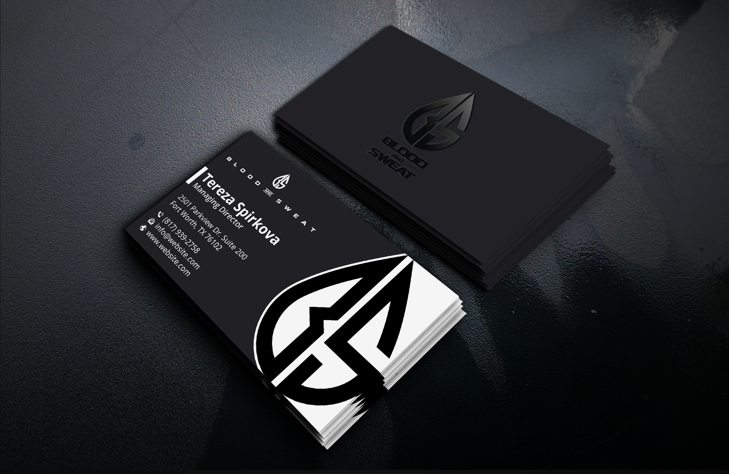 Business Card Design by DesignerShahadat for this project | Design #31540110