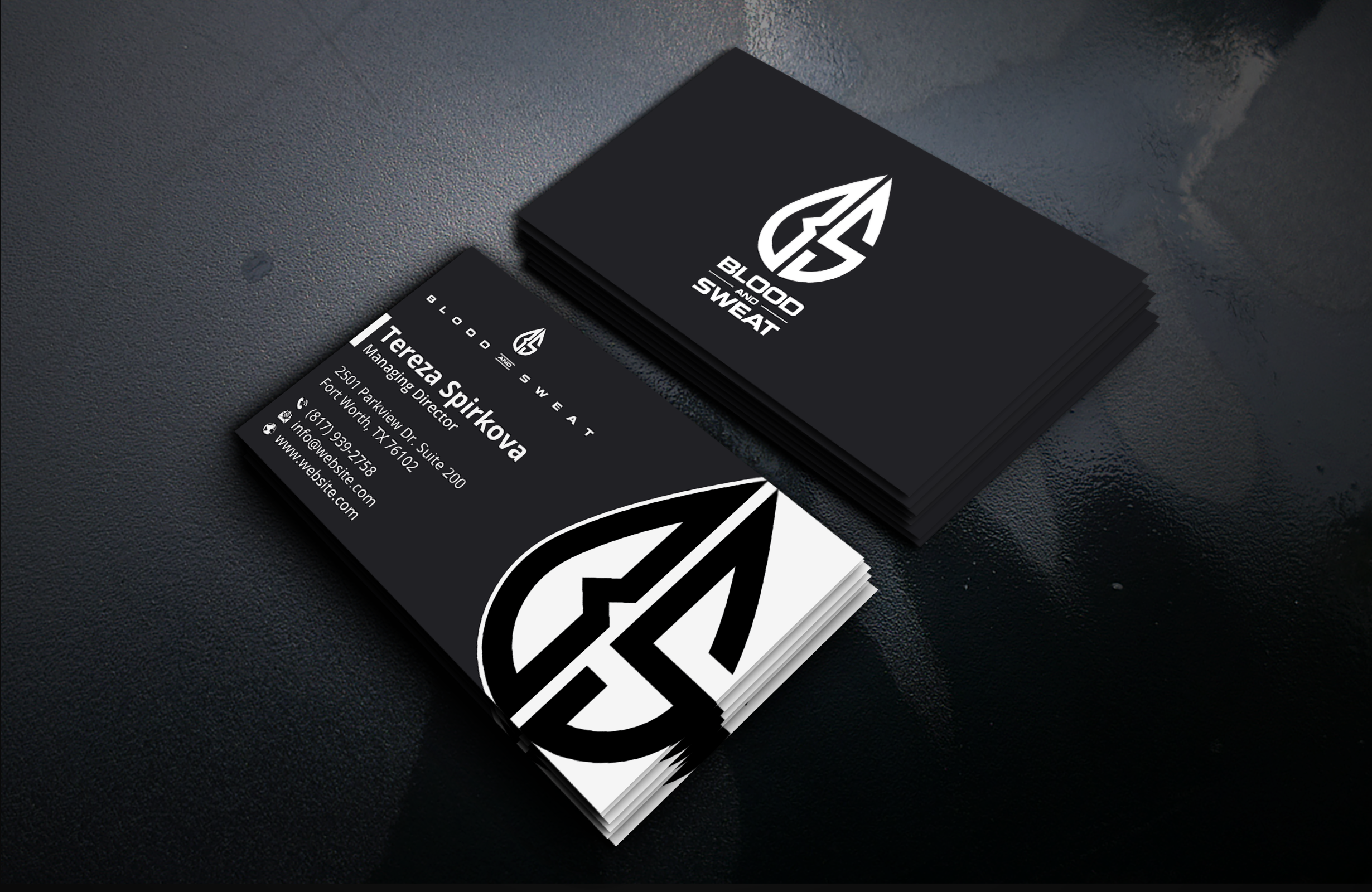 Diseño de Tarjeta de Presentación por DesignerShahadat para este proyecto | Diseño #31540111