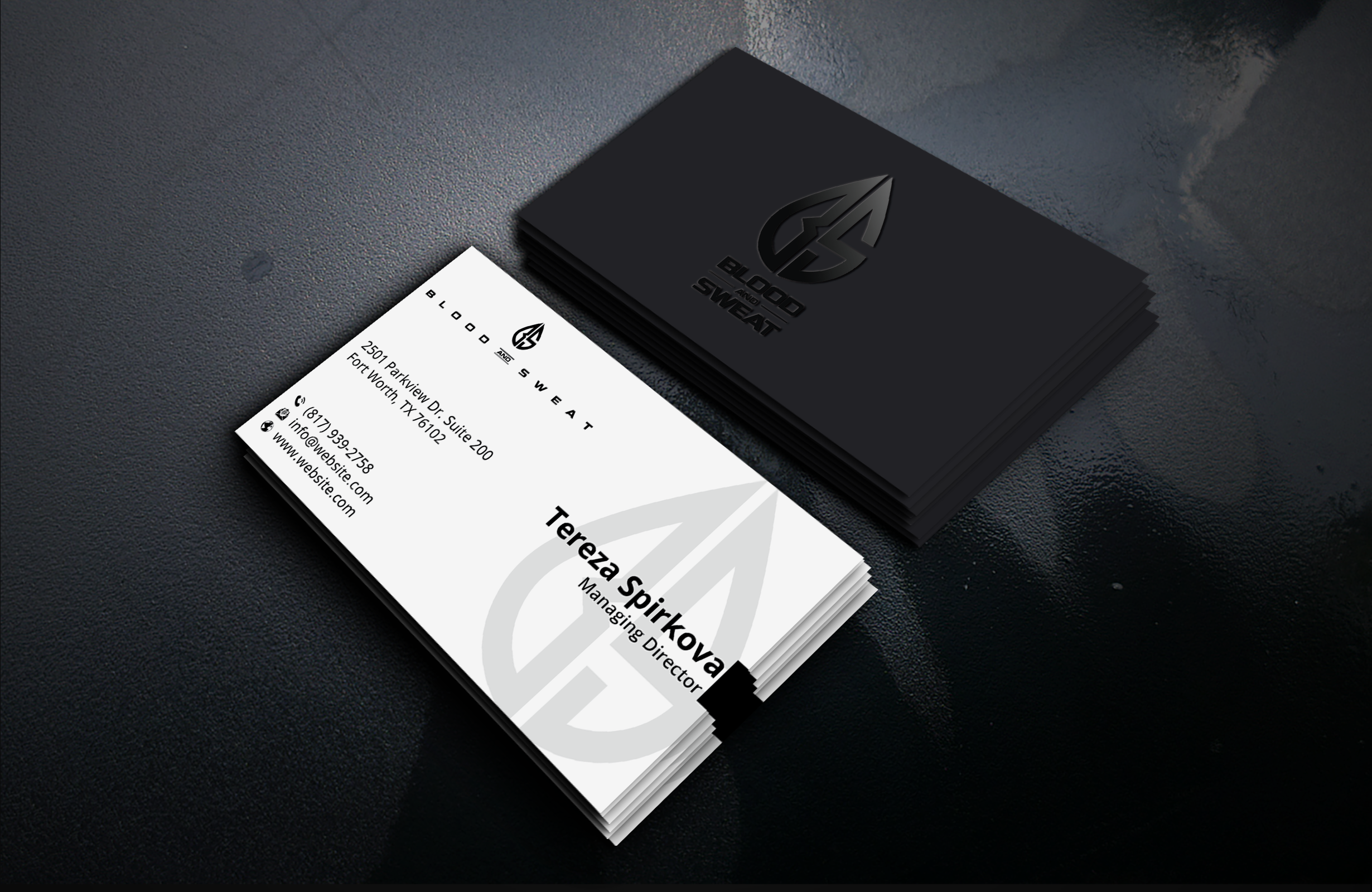 Business Card Design by DesignerShahadat for this project | Design #31540123