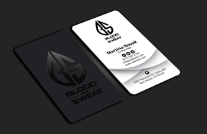 Business Card Design by DesignerShahadat for this project | Design: #31540126