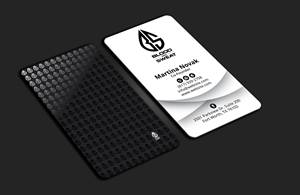 Business Card Design by DesignerShahadat for this project | Design: #31540127