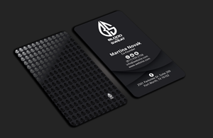 Business Card Design by DesignerShahadat for this project | Design: #31540131