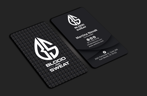 Business Card Design by DesignerShahadat for this project | Design: #31540133
