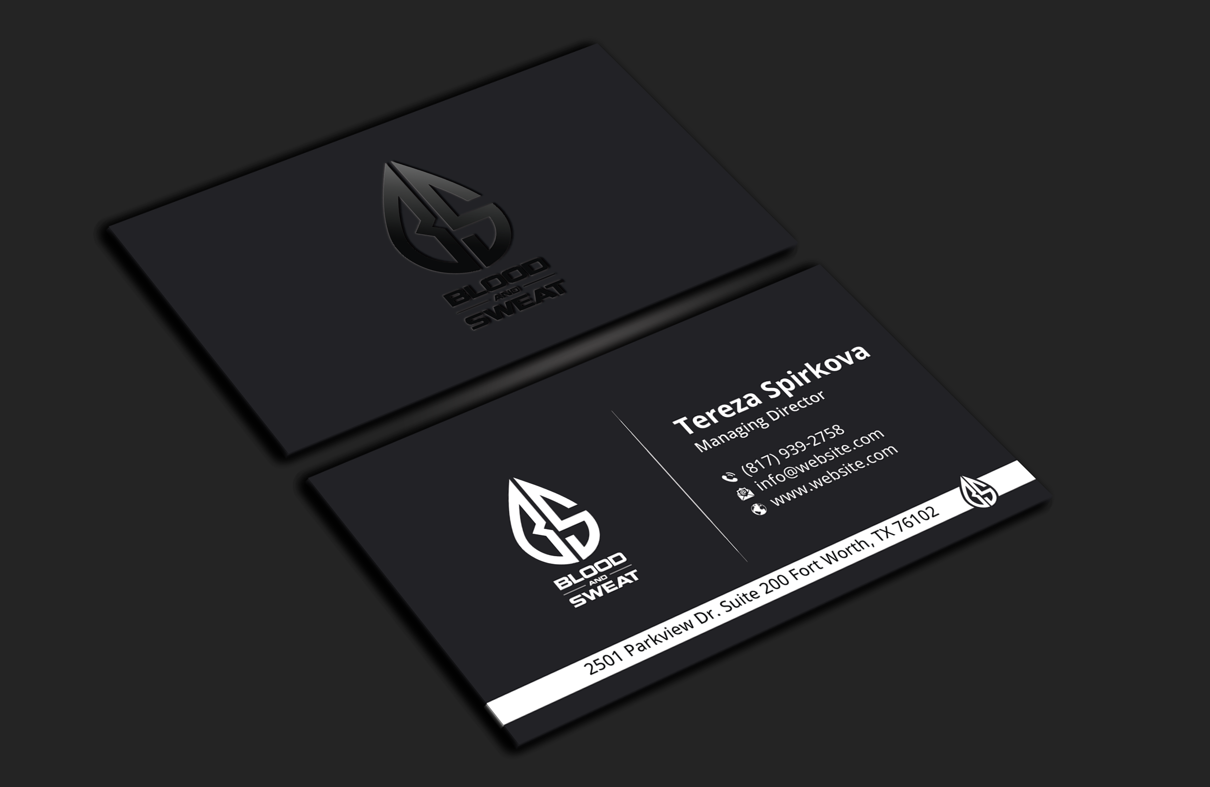 Business Card Design by DesignerShahadat for this project | Design #31542037