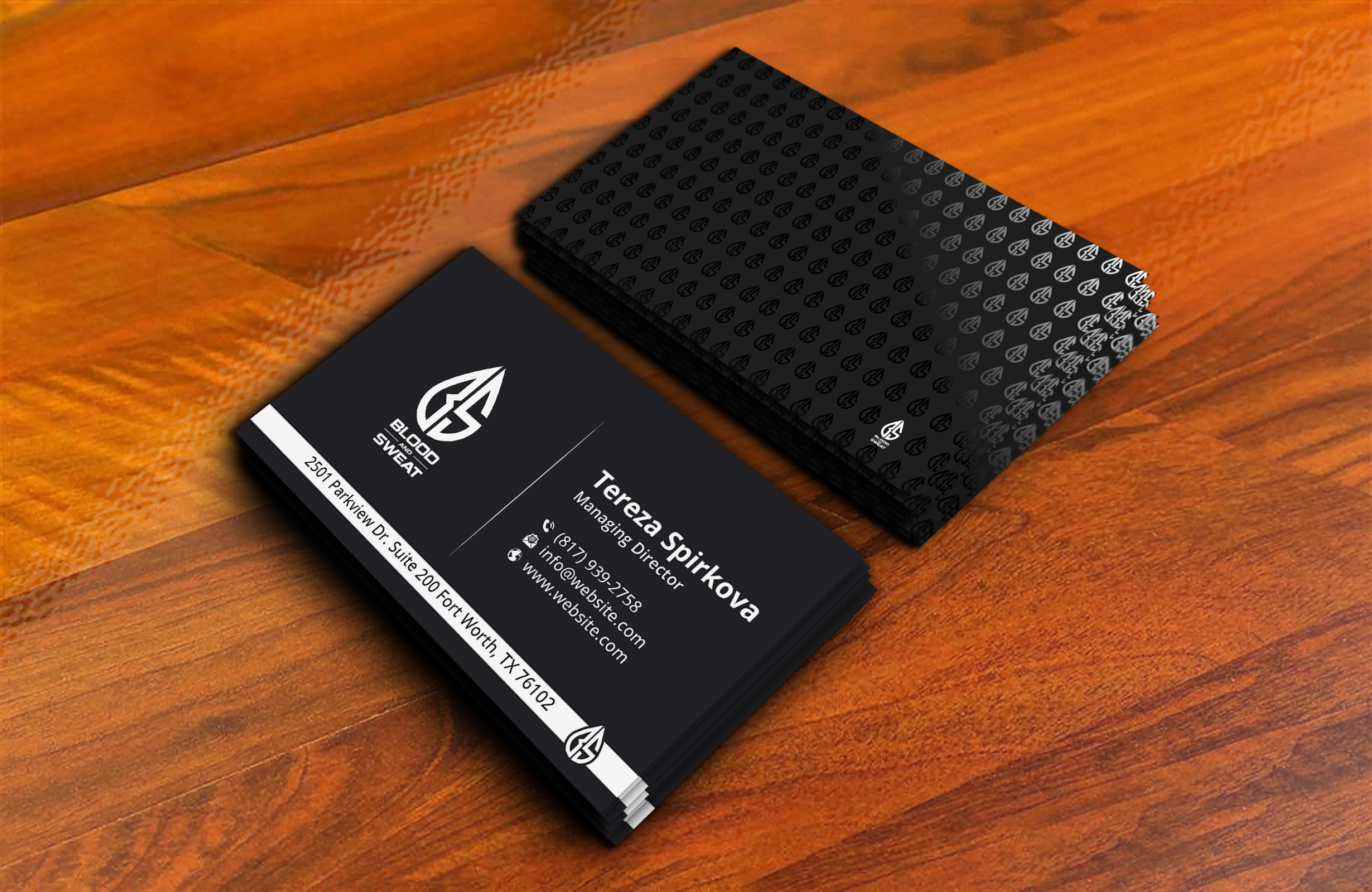 Diseño de Tarjeta de Presentación por DesignerShahadat para este proyecto | Diseño #31542038