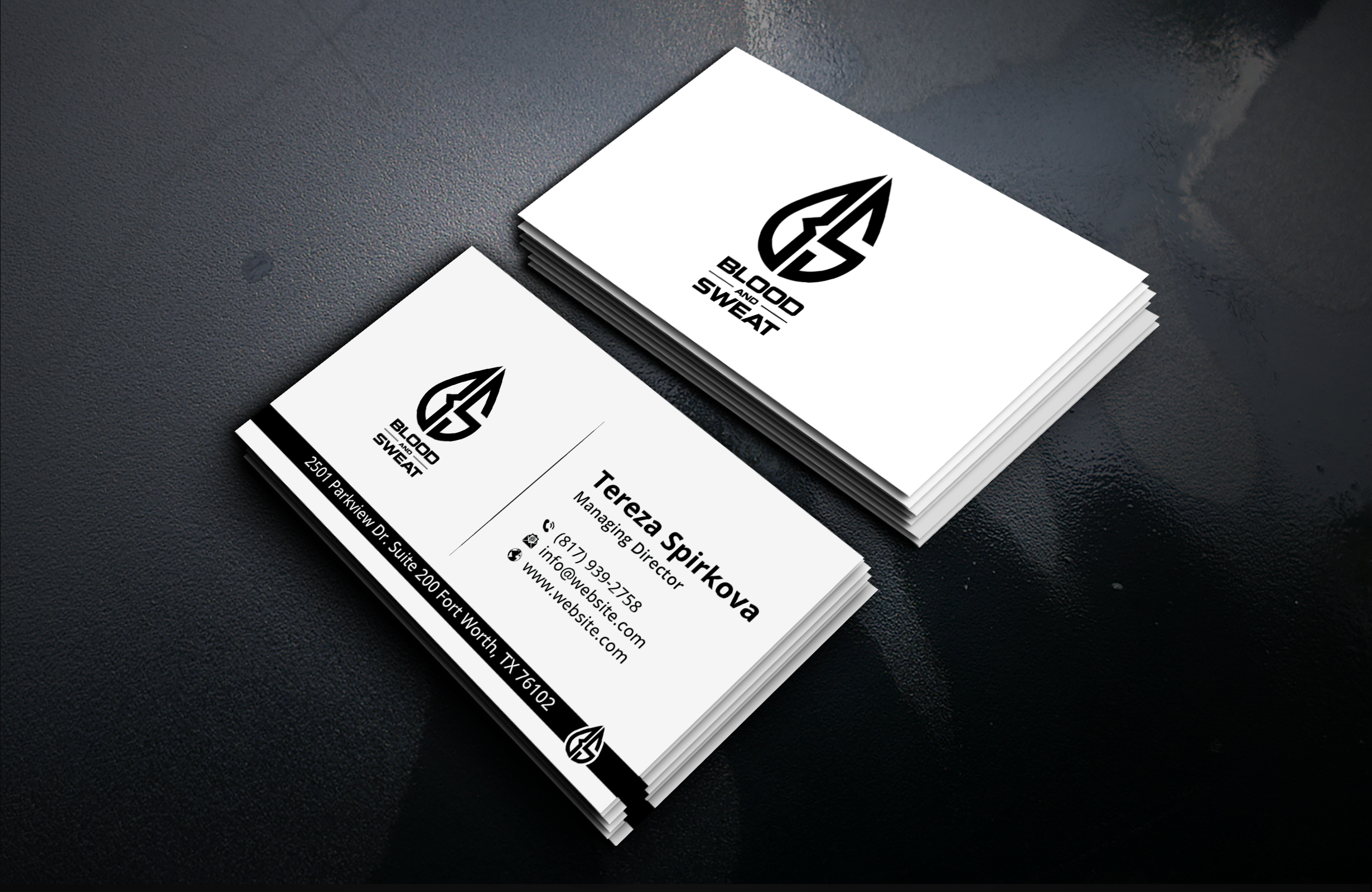 Design de Carte de Visite par DesignerShahadat pour ce projet | Design #31542044