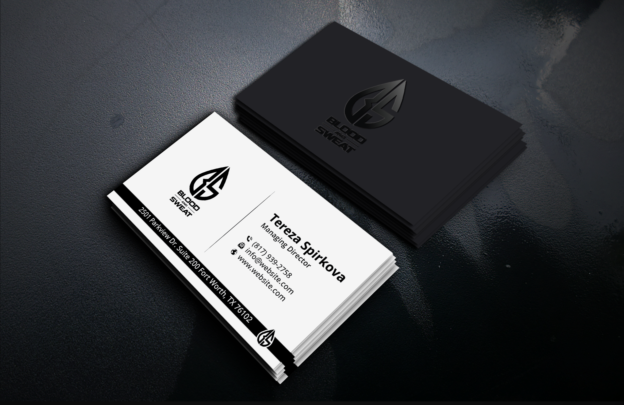 Business Card Design by DesignerShahadat for this project | Design #31542045