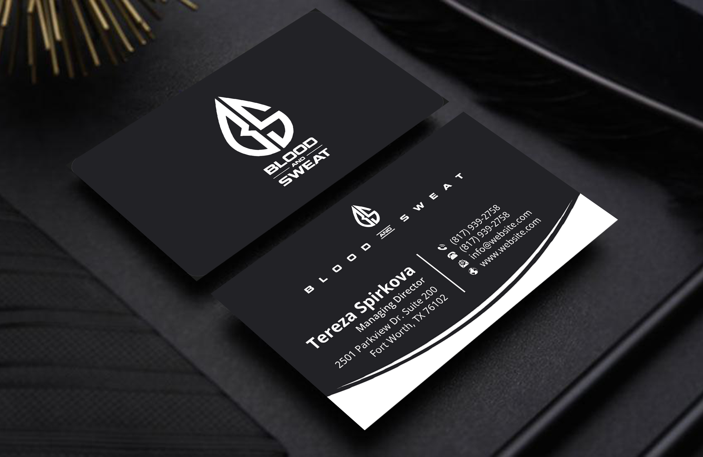 Business Card Design by DesignerShahadat for this project | Design #31542398