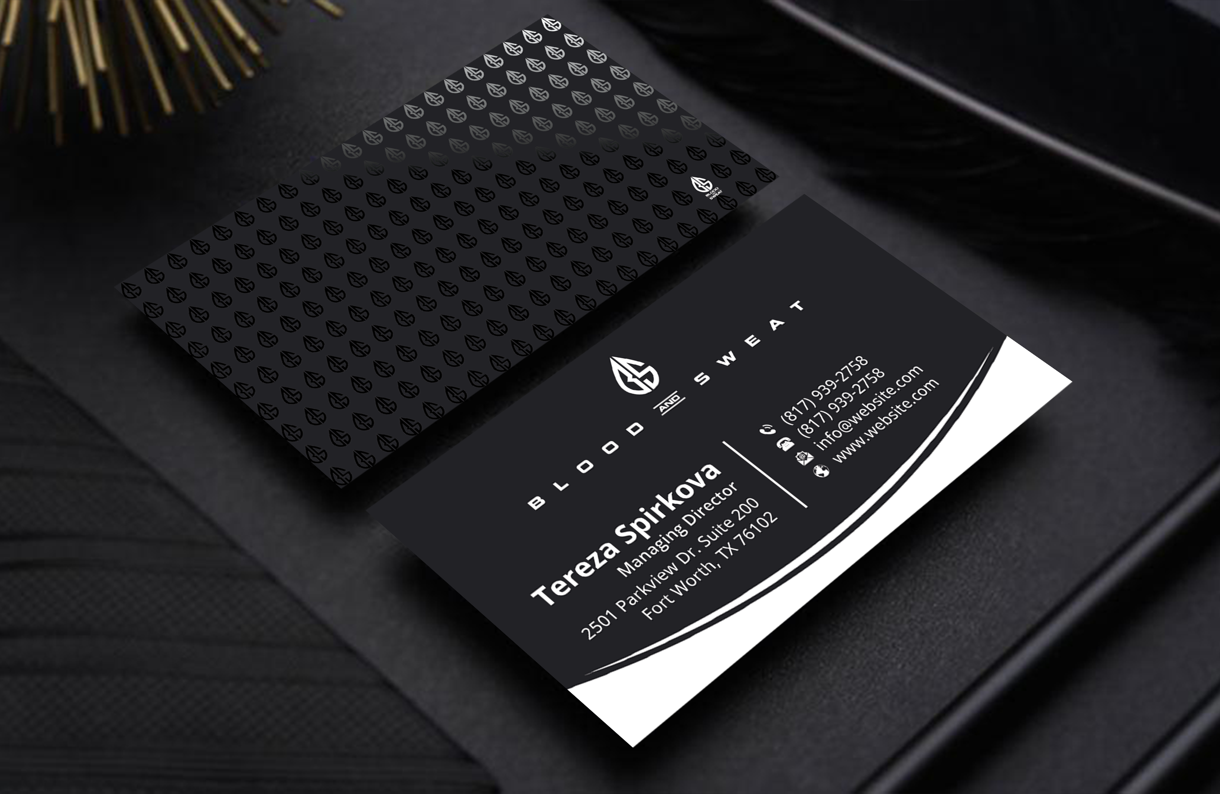 Business Card Design by DesignerShahadat for this project | Design #31542399