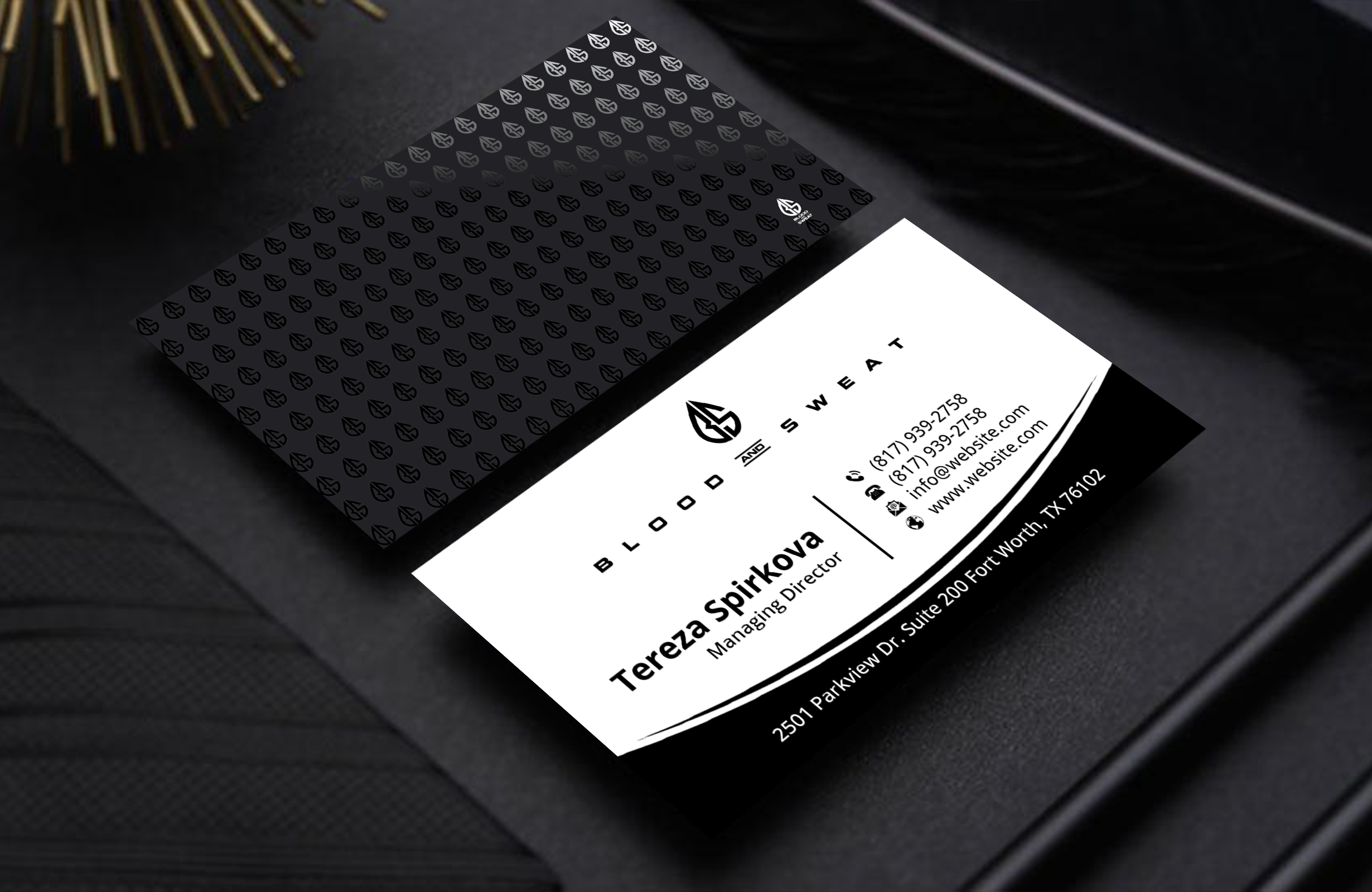 Business Card Design by DesignerShahadat for this project | Design #31542402