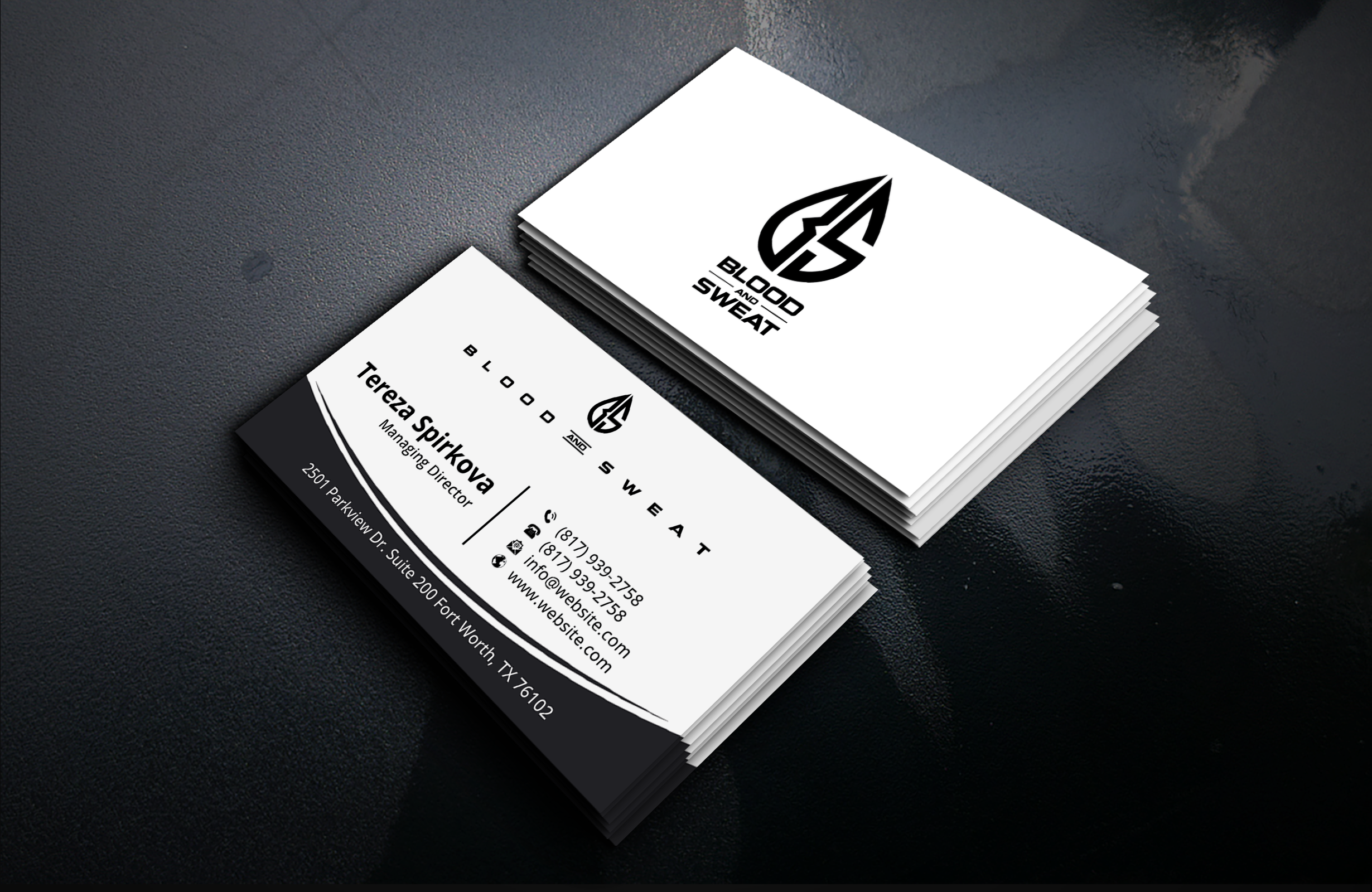 Business Card Design by DesignerShahadat for this project | Design #31542403