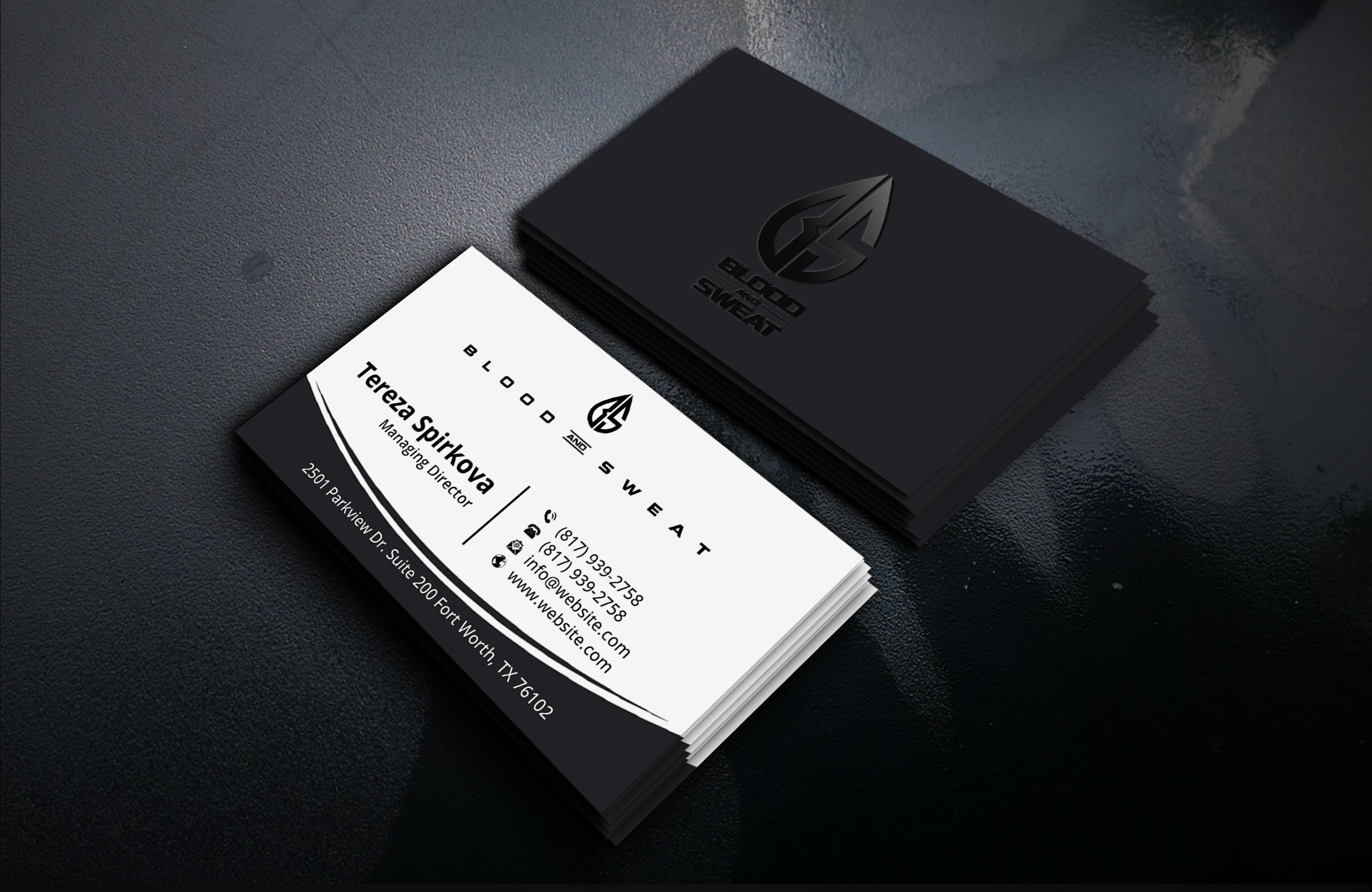 Business Card Design by DesignerShahadat for this project | Design #31542404