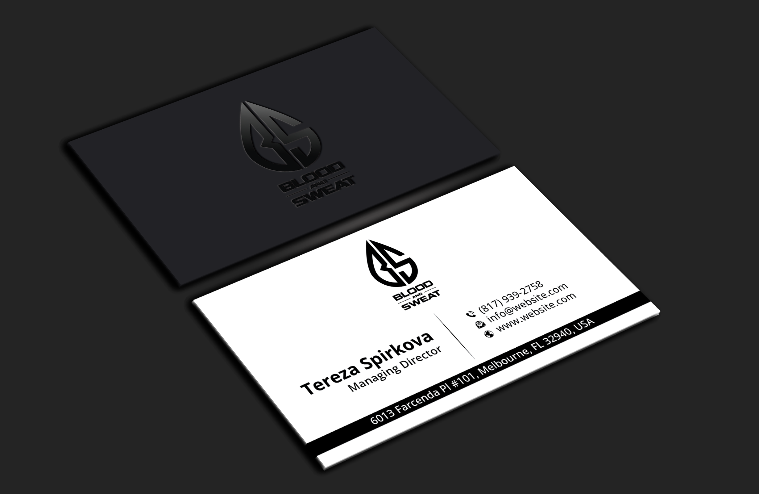 Business Card Design by DesignerShahadat for this project | Design #31542413