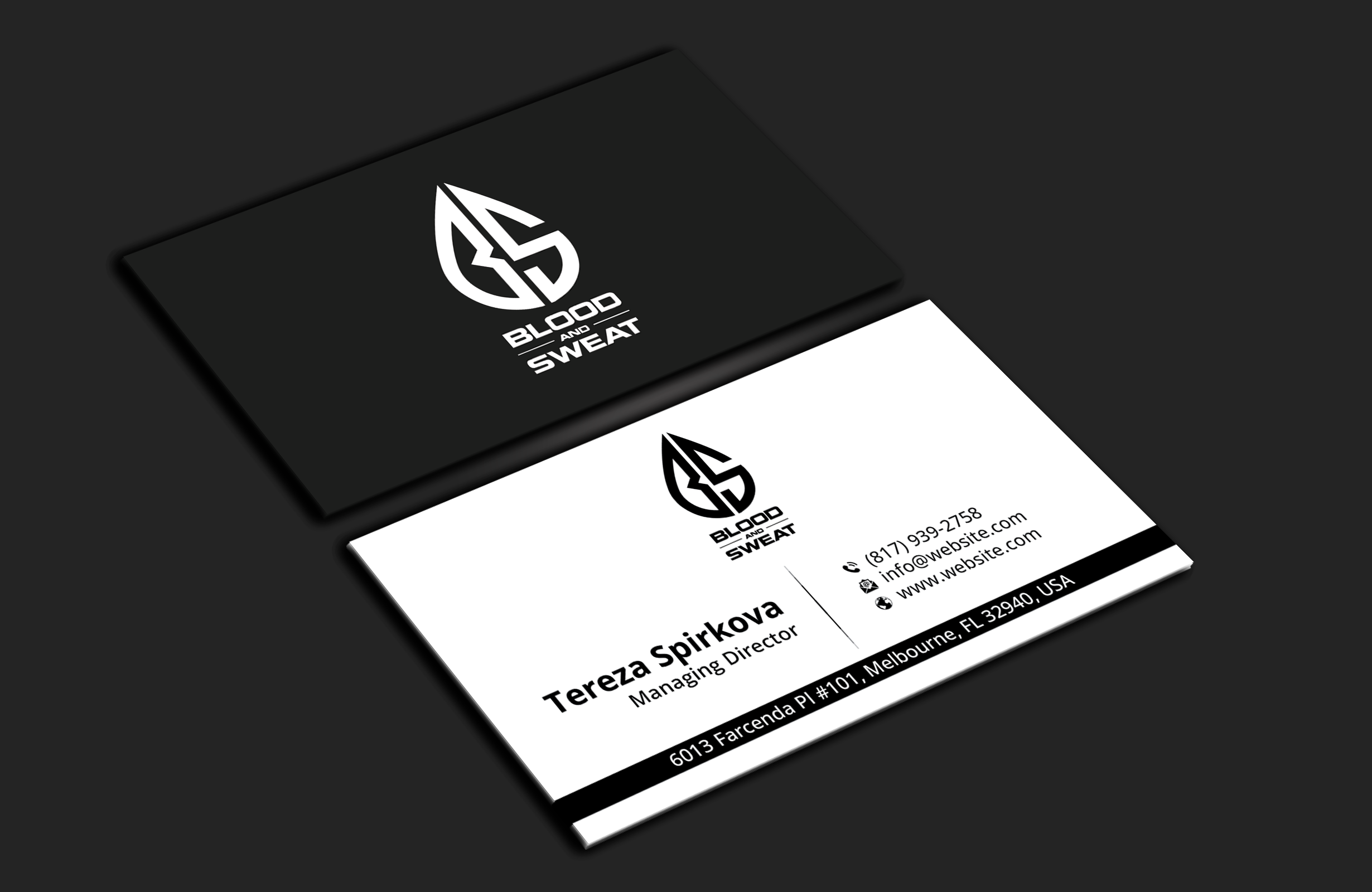 Business Card Design by DesignerShahadat for this project | Design #31542415