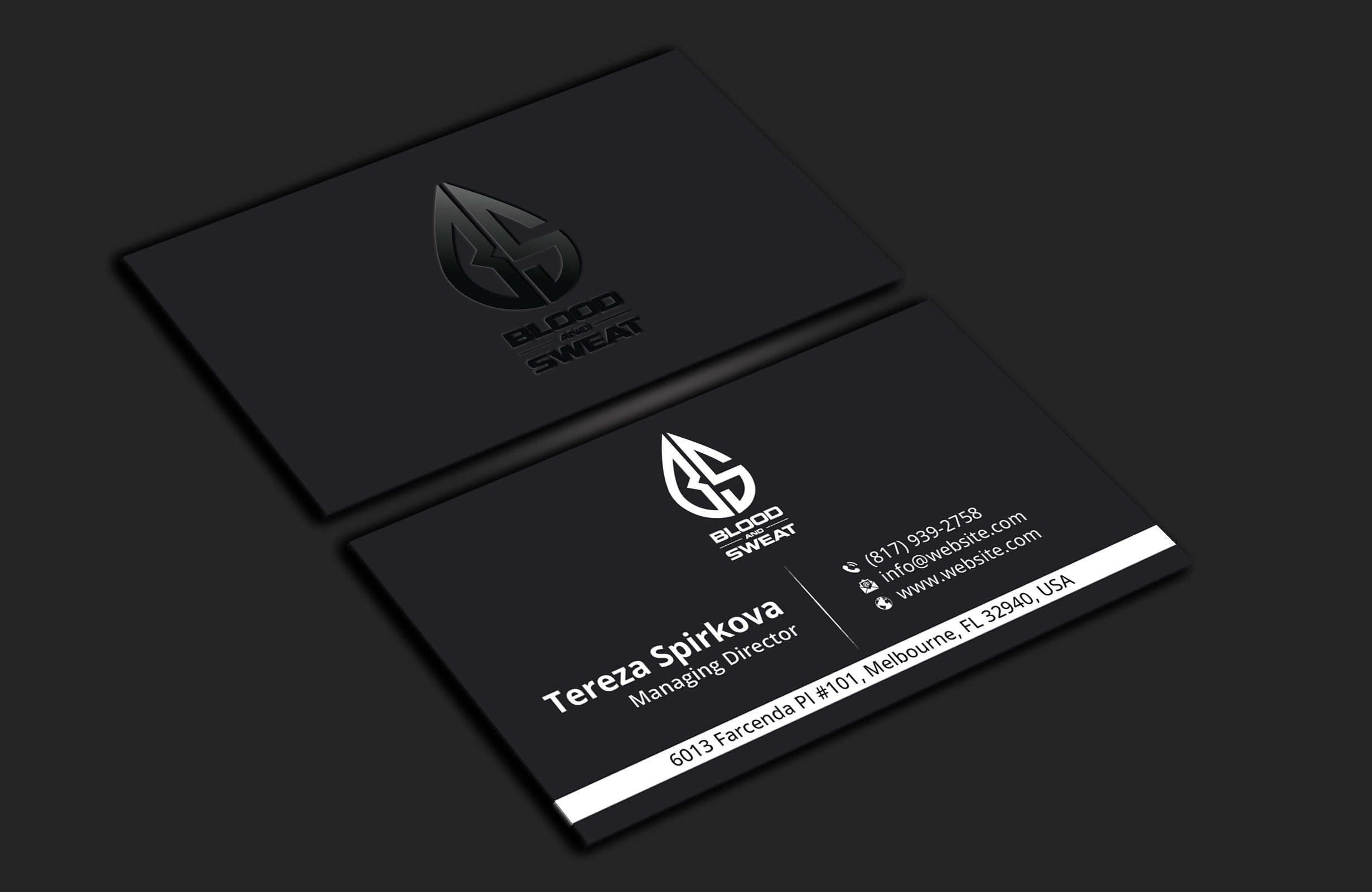 Business Card Design by DesignerShahadat for this project | Design #31542425