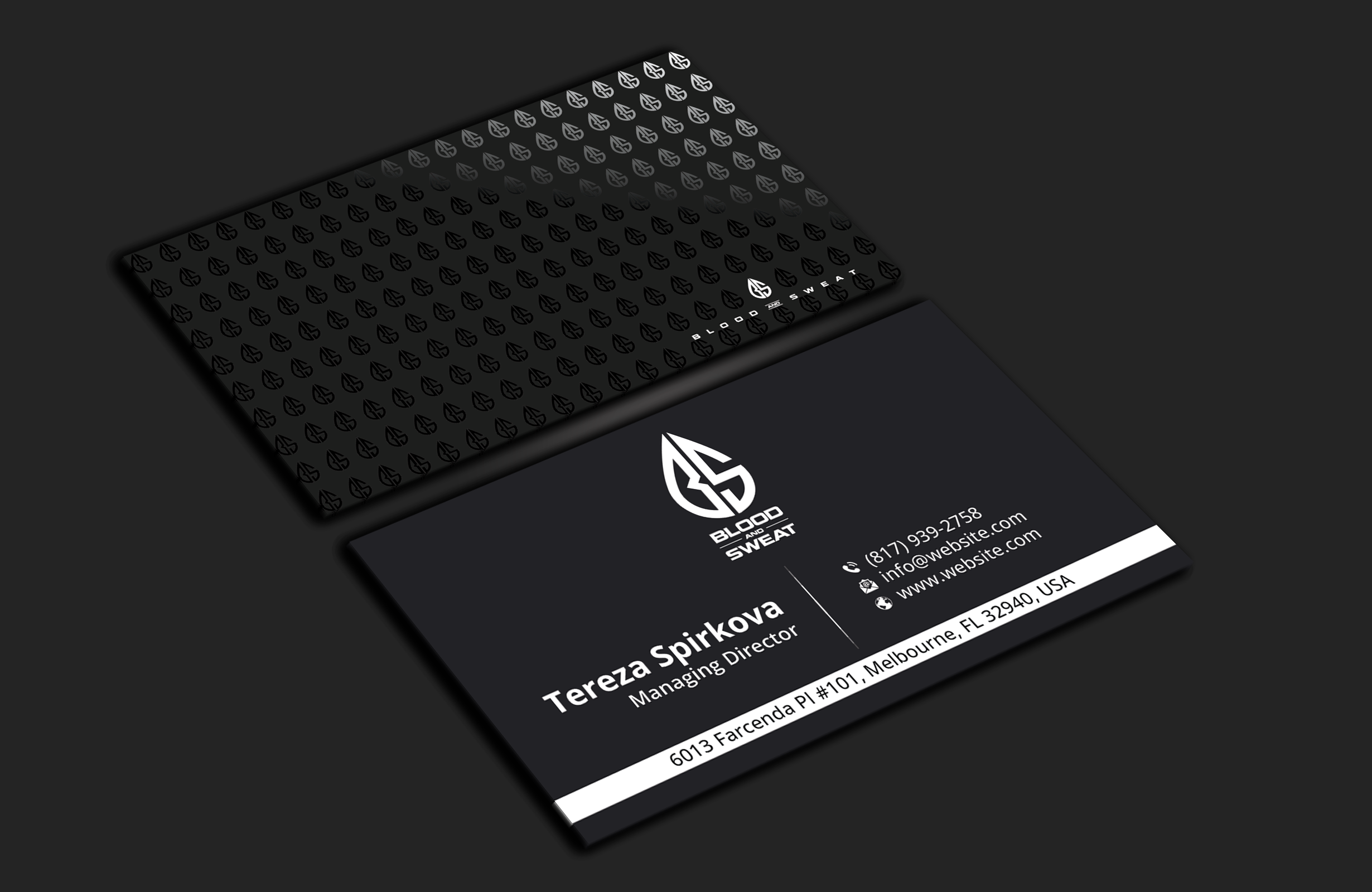 Business Card Design by DesignerShahadat for this project | Design #31542427
