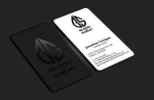 Business Card Design by DesignerShahadat for this project | Design: #31544388