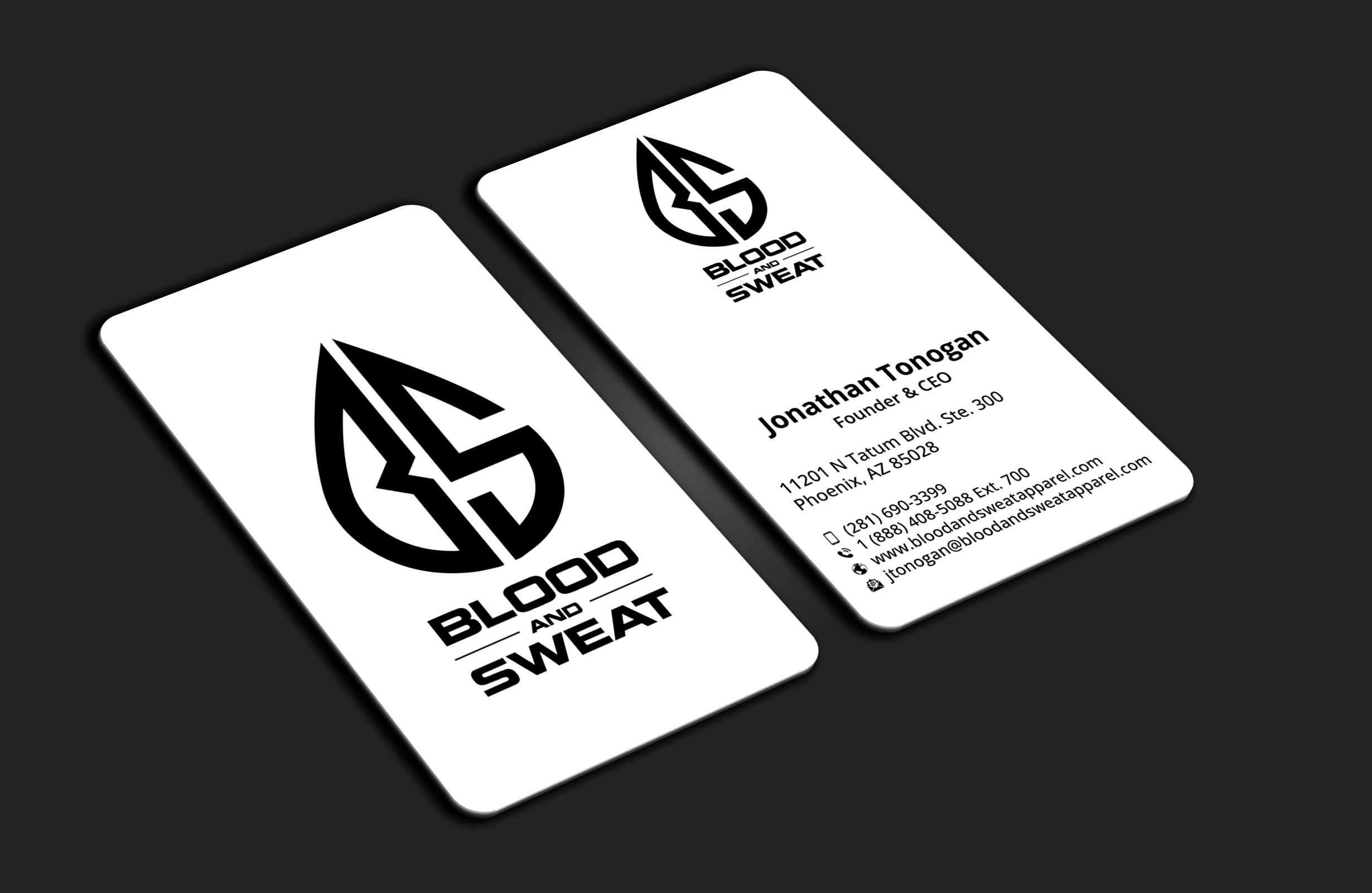 Business Card Design by DesignerShahadat for this project | Design #31544389