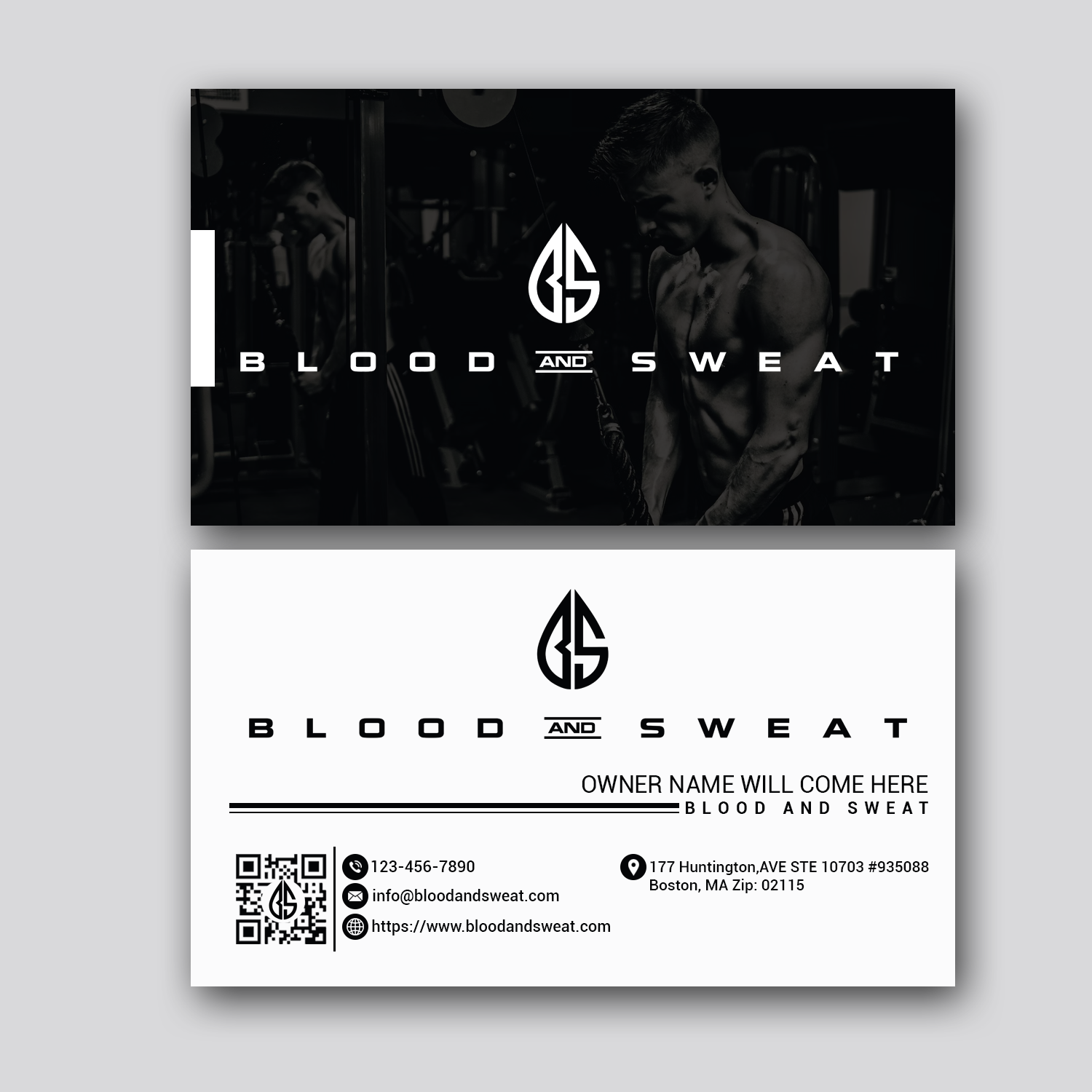 Business Card Design by Rajib Bhattacharya for this project | Design #31537746