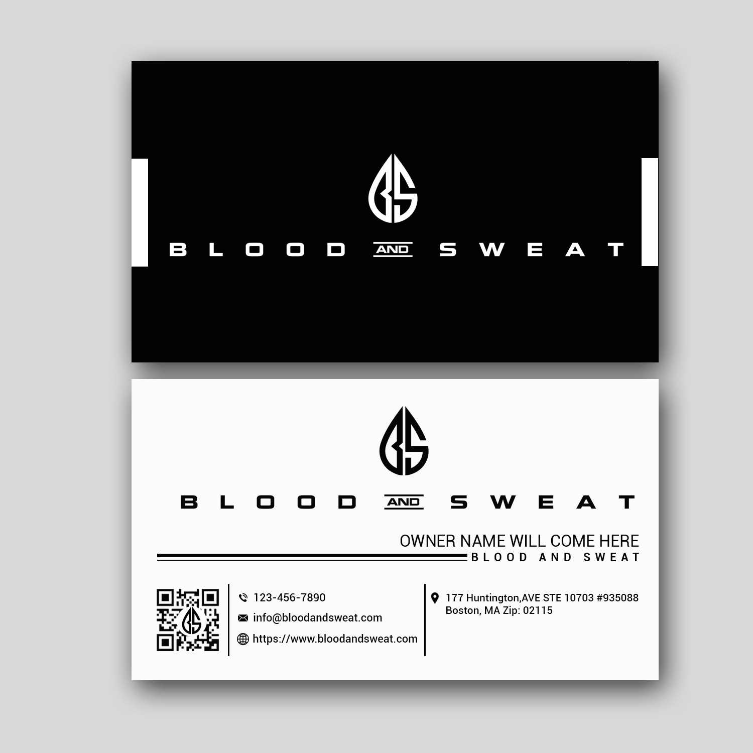 Business Card Design by Rajib Bhattacharya for this project | Design #31537818