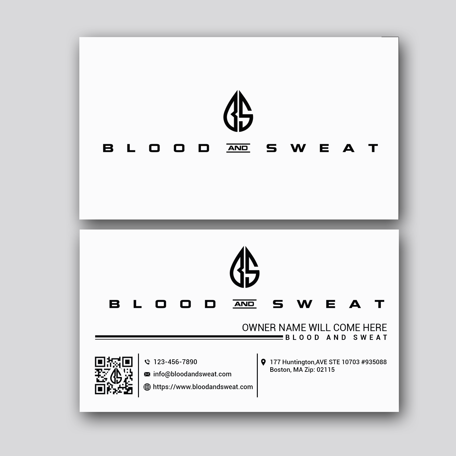 Business Card Design by Rajib Bhattacharya for this project | Design #31537840