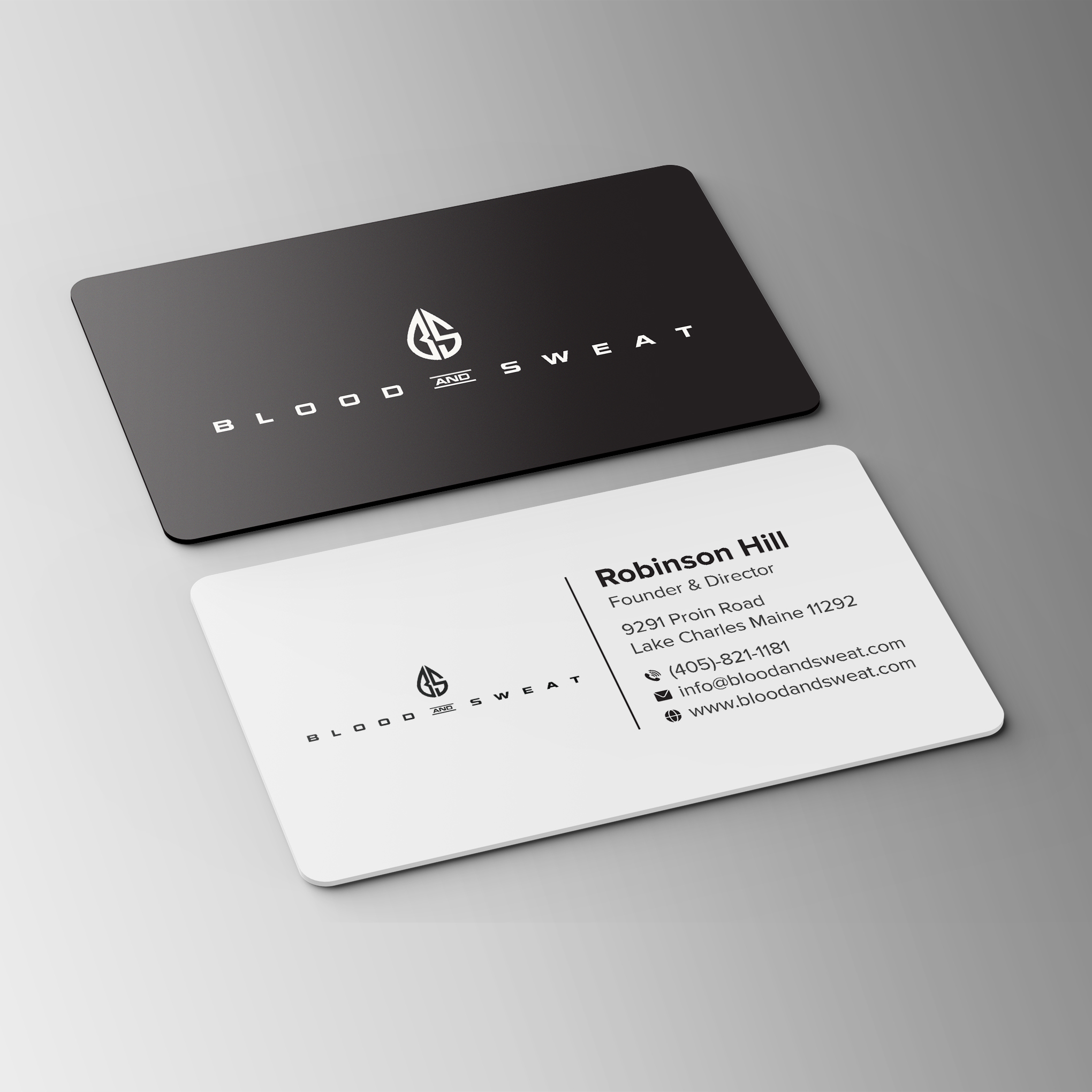 Diseño de Tarjeta de Presentación por Bikash Das para este proyecto | Diseño #31538569