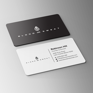 Business Card Design by Bikash Das for this project | Design: #31538569