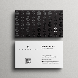 Business Card Design by Bikash Das for this project | Design: #31538699