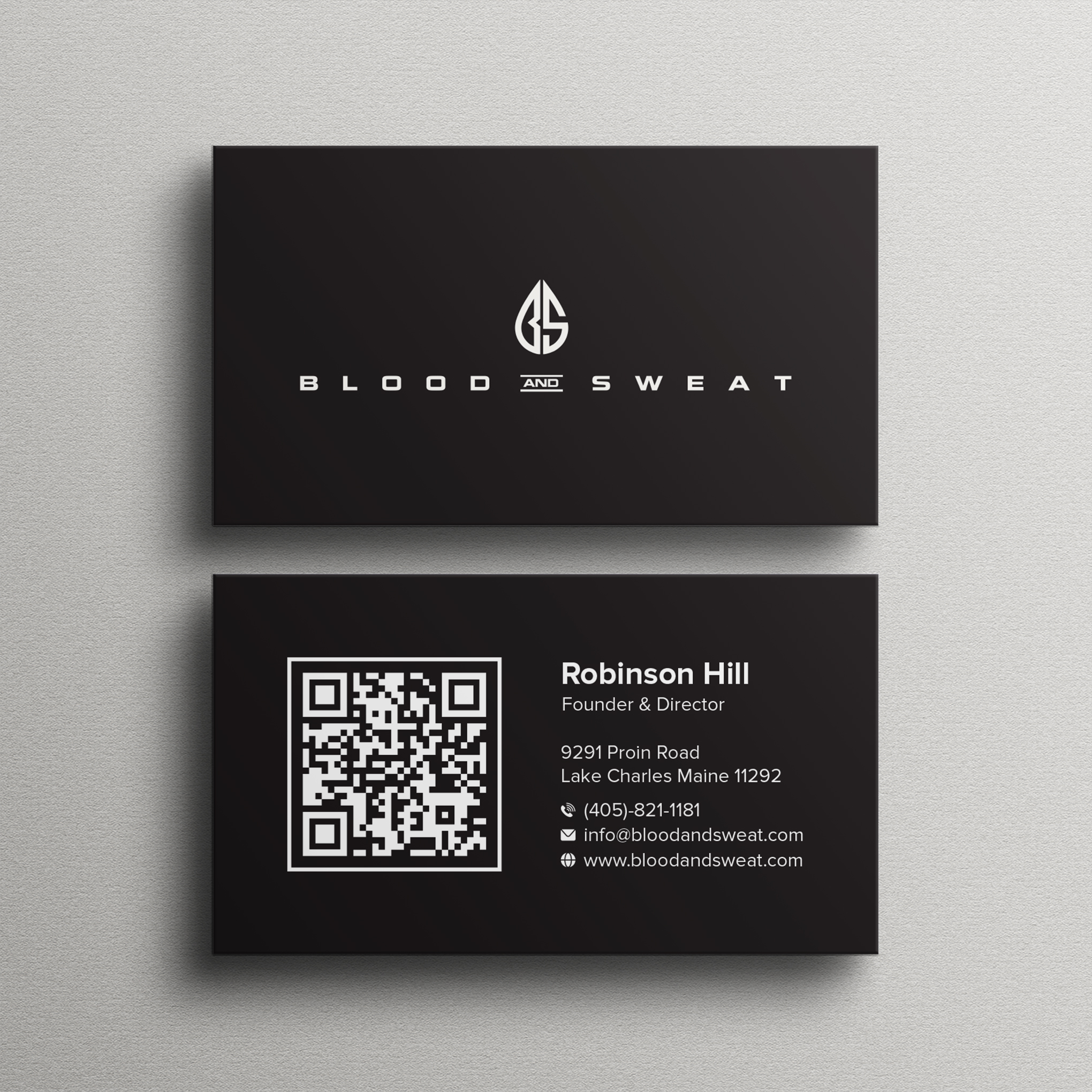 Business Card Design by Bikash Das for this project | Design #31538724