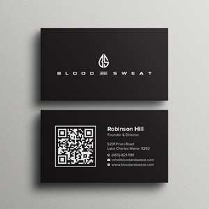 Business Card Design by Bikash Das for this project | Design: #31538724
