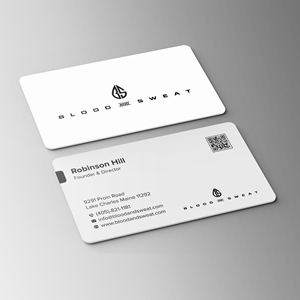 Business Card Design by Bikash Das for this project | Design: #31538782