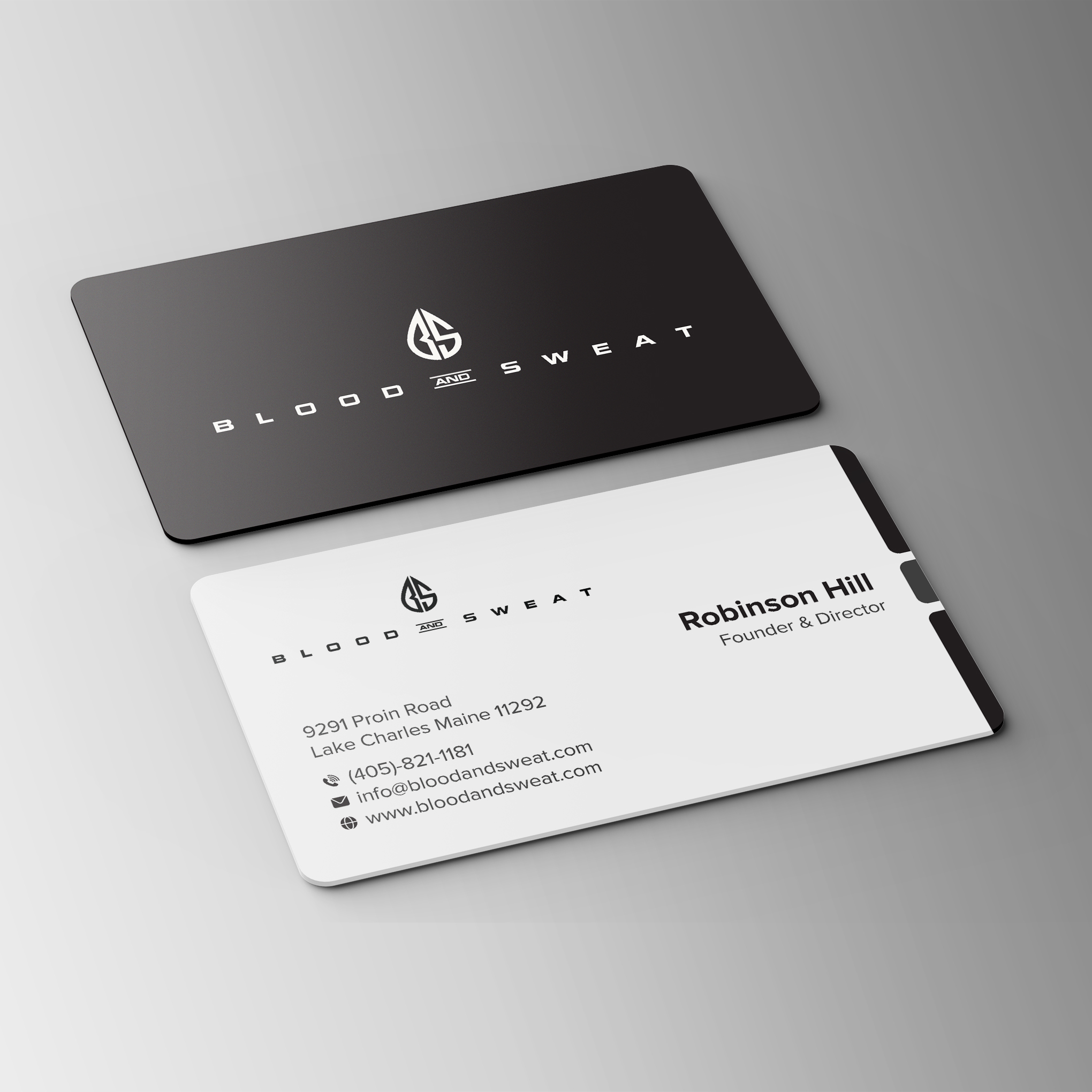 Diseño de Tarjeta de Presentación por Bikash Das para este proyecto | Diseño #31538871