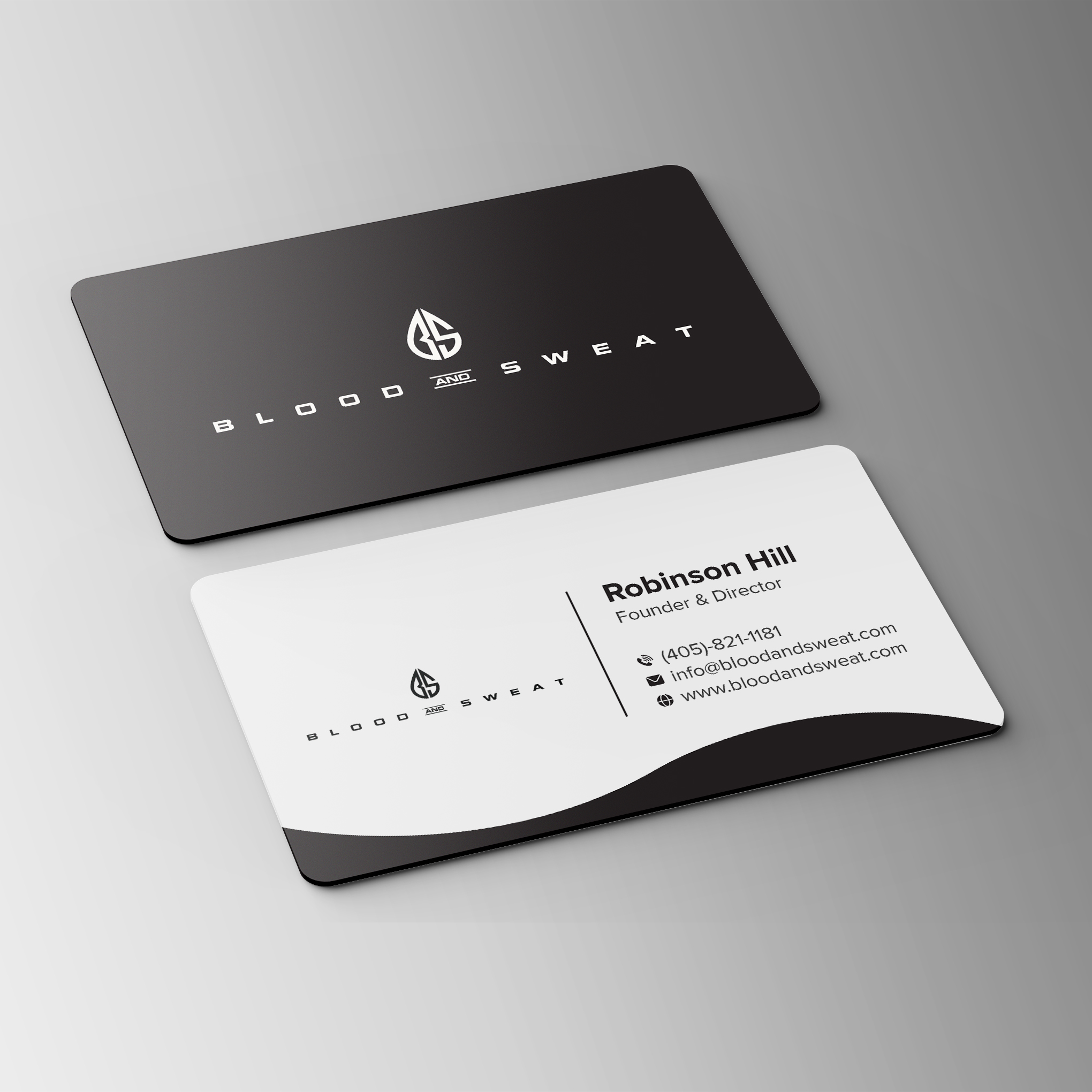 Business Card Design by Bikash Das for this project | Design #31538889