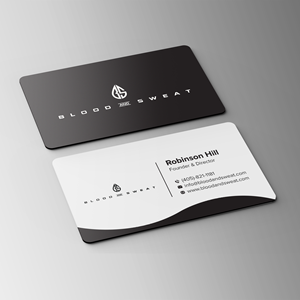 Business Card Design by Bikash Das for this project | Design: #31538889