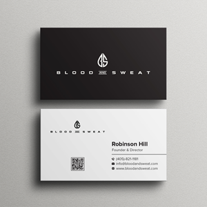 Business Card Design by Bikash Das for this project | Design: #31538912