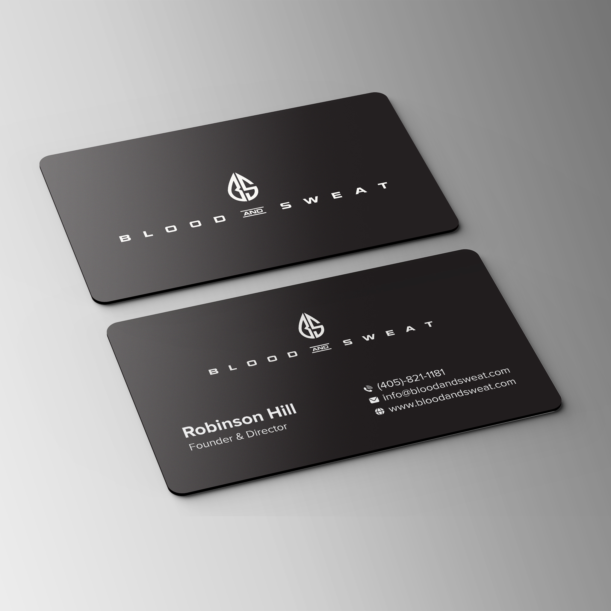 Business Card Design by Bikash Das for this project | Design #31538932