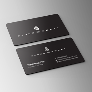 Business Card Design by Bikash Das for this project | Design: #31538932